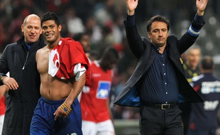 Antero Henrique, à gauche sur la photo, est au PSG.