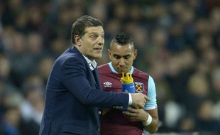 Bilic et Payet en décembre 2016.
