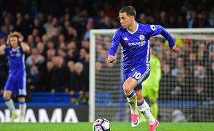 Eden Hazard et Chelsea filent vers une nouvelle couronne nationale.