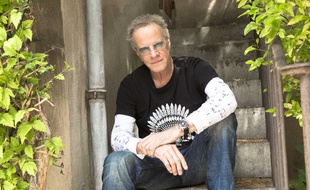 Christophe Lambert, à Aix-en-Provence le 11 juin 2016.
