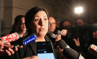 La colistière de Jean-Pierre Masseret, Pernelle Richardot, tête de liste n°1 dans le Bas-Rhin, s'est désistée entre les deux tours. Siégera-t-elle au conseil régional? (Archives)