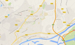 L'accident s'est produity dans la commune de Rillieux-la-Pape