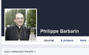 Depuis le 21 novembre, un faux compte a été créé sur Facebook au nom du cardinal Barbarin.