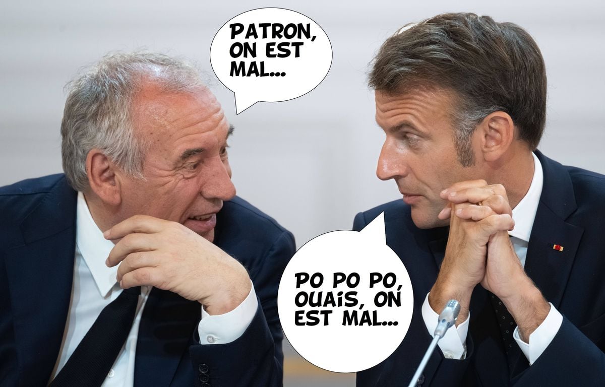 Macron au plus bas du quinquennat, Bayrou au plus bas tout court... L'exécutif bat des records d'impopularité