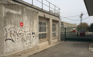 L'école de la Viste, à Marseille.