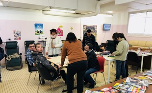 Les SDF peuvent rester au chaud toute la journée au centre d'hébergement d'urgence du Trégey.