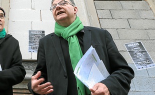 Le candidat écologiste Alain Jund.