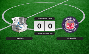 Amiens - TFC: Amiens et le TFC se quittent sur un nul (0-0)