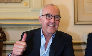 Frank McCourt à Marseille le 29 août 2016
