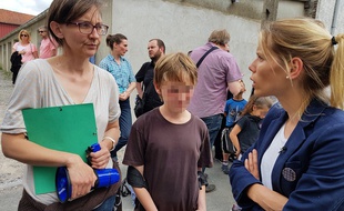 Tiphaine Auzière, candidate suppléante de LREM dans la 4e circonscription du Pas-de-Calais. - M.Libert / 20 Minutes