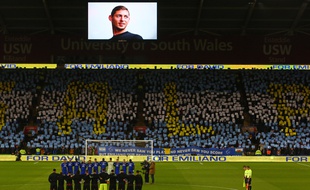 Le peuple de Cardiff a rendu hommage à Sala.