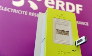 "Linky", le nouveau compteur électronique "communicant" appelé à remplacer les 35 millions de compteurs électriques équipant les foyers français, a été présenté mercredi à Tours où il sera expérimenté dès mars 2010.
