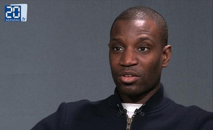 Le rappeur Abd al Malik dans les locaux de 20 Minutes, le 4 décembre 2013.