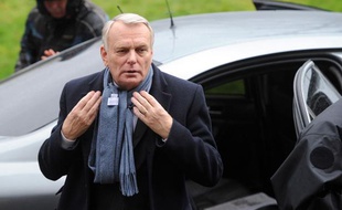 Le Premier ministre Jean-Marc Ayrault, le 14 février 2014 à Nancy.
