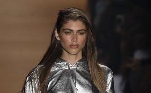 La mannequin Valentina Sampaio.