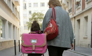 Une nounou (photo d'illustration)