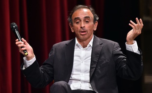 Eric Zemmour, le 5 juin 2015, à l'Opéra de Nice.