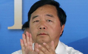 L'ancien maire de Nankin, Ji Jianye, en 2013 lors d'une cérémonie