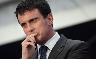 Photo d'illustration de Manuel Valls.