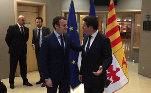 Le 1er avril dernier, Christian Estrosi a rencontré Emmanuel Macron à Marseille.