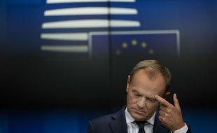 Donald Tusk, le président du Conseil européen.