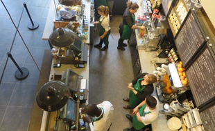 Le tout premier Starbucks de la Ville rose ouvre le mercredi 18 mai à 7 h.