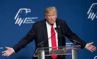Donald Trump à Washington le 3 décembre 2015