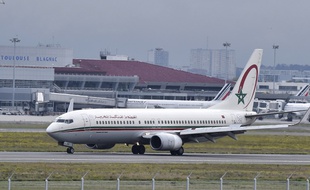 Un Boeing de la compagnie Royal Air Maroc, en 2017 (image d'illustration).