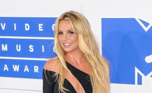 La chanteuse Britney Spears à New York