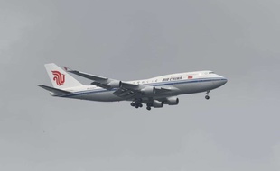 Un avion de la compagnie Air China (Illustration).