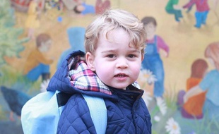 Capture d'une photo du Prince George publiée sur Instagram le 6 janvier 2015.