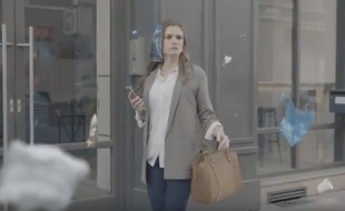 La nouvelle campagne de publicité en faveur du plan propréte de Toulouse Métropole.
