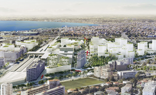 Le lifting du quartier prévoit 13 ha de «terre» de plus qu’actuellement