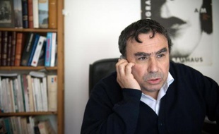 L'historien Benjamin Stora à Asnières-sur-Seine le 6 mai 2010