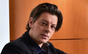 Benjamin Biolay à Paris le 3 mai 2016