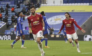 Bruno Fernandes, le 26 décembre 2020 contre Leicester.