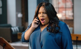 L'actrice et chanteuse Amber Riley