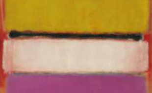 Cette œuvre de Mark Rothko a été adjugée pour 72,8 millions de dollars le 15 mai 2007 à Sotheby's.