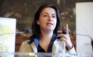 Matignon puis Cécile Duflot elle-même ont dû intervenir lundi pour exclure tout départ des ministres écologistes du gouvernement après la décision d'EELV de voter contre le traité budgétaire européen qui a continué toute la journée à empoisonner la majorité.