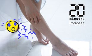 Illustration jambes d'une personne