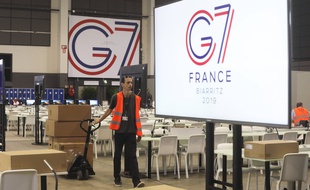 Le sommet du G7 se tient à partir de samedi à Biarritz.