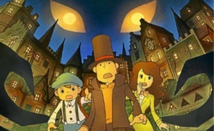Docteur Lautrec.Le Professeur Layton.