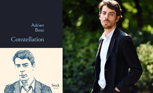 Adrien Bosc publie Constellation (Stock), son premier roman.