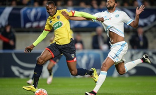 La demi-finale de Coupe de France, Sochaux-OM, le 20 avril 2016.