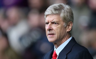 Arsène Wenger le 29 novembre 2014 lors du match entre WBA et Arsenal.