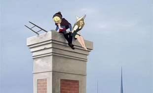 «Le Roi et l'oiseau» de Paul Grimault et Jacques Prévert.