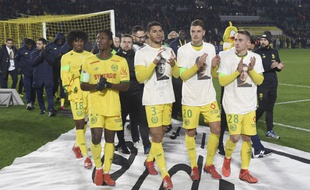 Le tour d'honneur des Canaris.