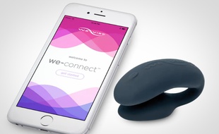 Le We-Vibe est un vibromasseur connecté qui peut notamment se synchroniser au rythme de la musique.
