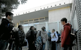 L'établissement de 498 élèves est considéré comme un collège calme.
