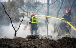 Dans le Var, près de 300 pompiers encore mobilisés sur un incendie